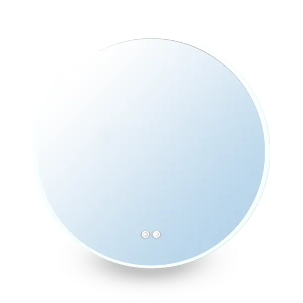 Miroir rond Keliss rétroéclairé par LED